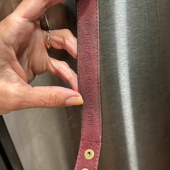 Louis Vuitton Bracelets. Can be worn separate or snapped together. Sm-Med Size. - Picture 12 of 13